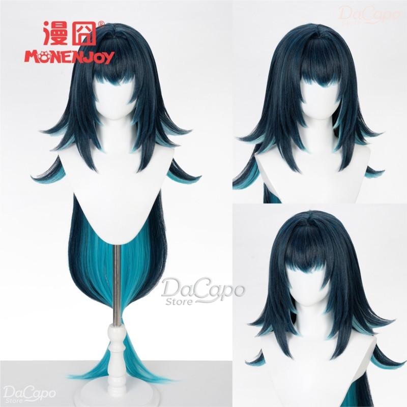 วิกคอสเพลย์ Genshin Impact ตัว - Anime Cosplay Wig Heat Resistant บทวิจารณ์และราคา