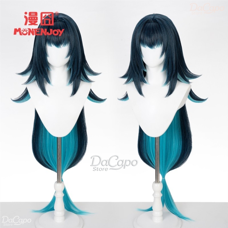 วิกคอสเพลย์ Genshin Impact ตัว - Anime Cosplay Wig Heat Resistant บทวิจารณ์และราคา