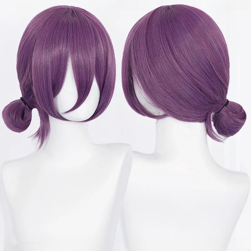 อะนิเมะเรเซคอสเพลย์วิกผม 45 ซม - Anime Cosplay Wig Heat Resistant บทวิจารณ์และราคา