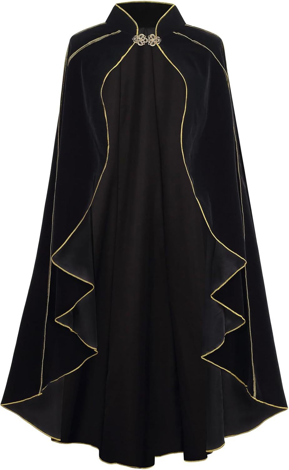 เสื้อคลุมกำมะหยี่สไตล์ยุคกลางแ - Medieval Renaissance Dress Women บทวิจารณ์และราคา