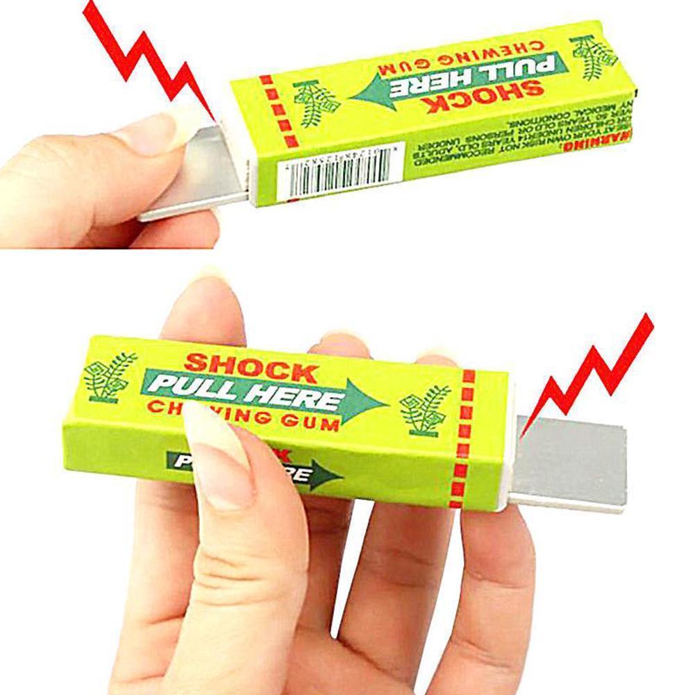 หมากฝรั่งช็อตไฟฟ้า ของเล่นแกล้ - Shock Pen Prank Toy บทวิจารณ์และราคา